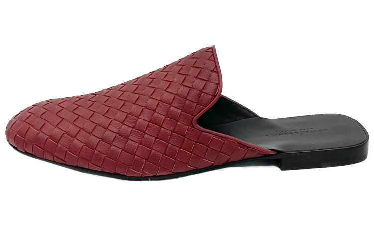 (Women) Bottega Veneta Flat Sandals 'Red Black' 456657V0AH06453