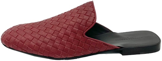 (Women) Bottega Veneta Flat Sandals 'Red Black' 456657V0AH06453 (Women) Bottega Veneta Flat Sandals 'Red Black' 456657V0AH06453