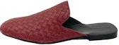 Buy (W) Sandal Rata Bottega Veneta 'Merah Hitam' 456657V0AH06453