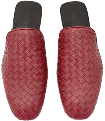 (W) Sandal Rata Bottega Veneta 'Merah Hitam' 456657V0AH06453 Lookbook (W) Sandal Rata Bottega Veneta 'Merah Hitam' 456657V0AH06453