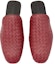 Lookbook (W) Sandal Rata Bottega Veneta 'Merah Hitam' 456657V0AH06453