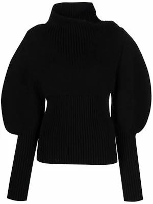 (Women) Bottega Veneta FW21 Black Solid Slim Fit Turtleneck Sweater Long Sleeve 679758V1F501000 Buy (Women) Bottega Veneta FW21 Black Solid Slim Fit Turtleneck Sweater Long Sleeve 679758V1F501000