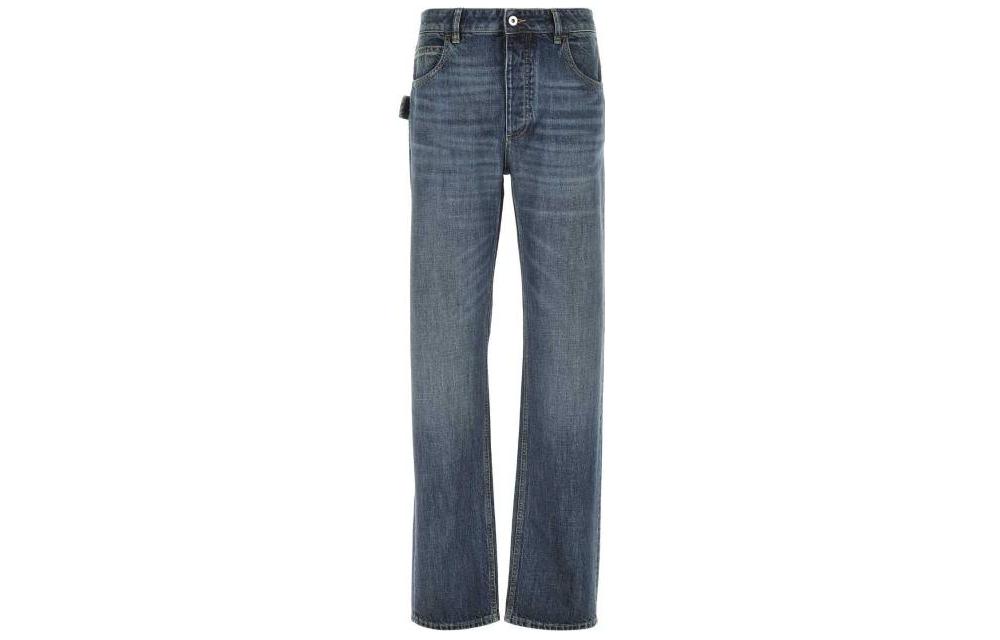 Order (W) ボッテガヴェネタ FW22 ブルーウォッシュ ミッドライズストレートレッグジーンズ. 710772V2EN04715