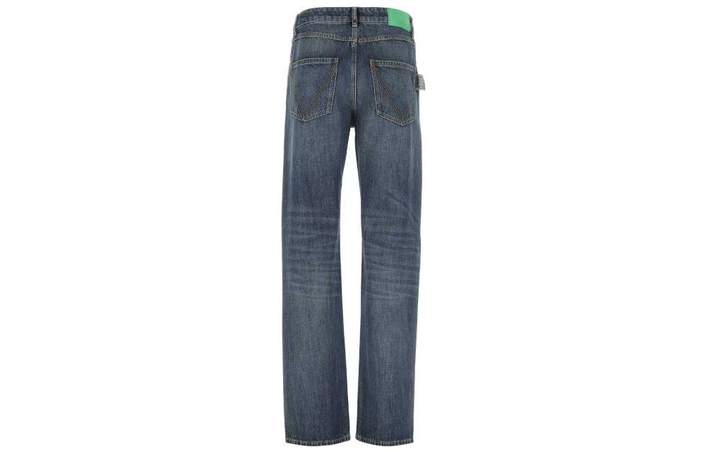 Lookbook (W) ボッテガヴェネタ FW22 ブルーウォッシュ ミッドライズストレートレッグジーンズ. 710772V2EN04715