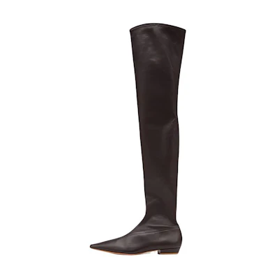 (W) Bottega Veneta High-Top 'Brown'