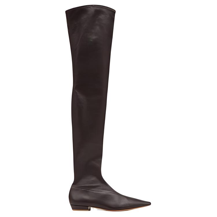 (W) Bottega Veneta High-Top 'Brown' 圖 2