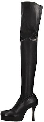 (Women) Bottega Veneta High-Top Boot 'Black Leather' 630168VBP401000 Buy (Women) Bottega Veneta High-Top Boot 'Black Leather' 630168VBP401000