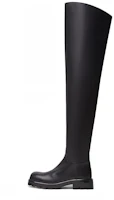(Women) Bottega Veneta High-Top Boot 'Black Leather' 677309V1AY01000 (Women) Bottega Veneta High-Top Boot 'Black Leather' 677309V1AY01000