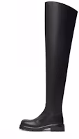 (Women) Bottega Veneta High-Top Boot 'Black Leather' 677309V1AY01000 (Women) Bottega Veneta High-Top Boot 'Black Leather' 677309V1AY01000