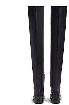 (Women) Bottega Veneta High-Top Boot 'Black Leather' 677309V1AY01000 Shop (Women) Bottega Veneta High-Top Boot 'Black Leather' 677309V1AY01000