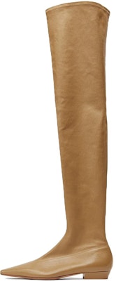 (W) ボッテガヴェネタ ハイカットブーツ (ブラウン) 651336VBP407647 Buy (W) ボッテガヴェネタ ハイカットブーツ (ブラウン) 651336VBP407647