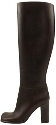 (Women) Bottega Veneta High-Top Leather Boot 'Brown' 677272V1AO02113 Buy (Women) Bottega Veneta High-Top Leather Boot 'Brown' 677272V1AO02113