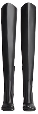 (Women) Bottega Veneta High-Top Leather Boots 'Black' 677277V1AY01000 Order (Women) Bottega Veneta High-Top Leather Boots 'Black' 677277V1AY01000