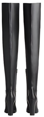(Women) Bottega Veneta High-Top Leather Boots 'Black' 677277V1AY01000 Lookbook (Women) Bottega Veneta High-Top Leather Boots 'Black' 677277V1AY01000
