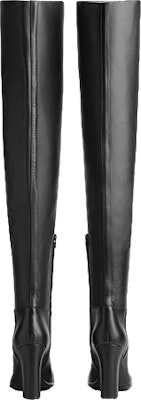(W) ボッテガ・ヴェネタ レザーハイカットブーツ (黒) 677277V1AY01000 Lookbook (W) ボッテガ・ヴェネタ レザーハイカットブーツ (黒) 677277V1AY01000