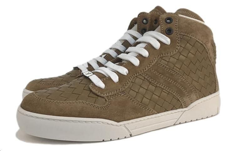 (Women) Bottega Veneta High-Top Sneaker 'Brown Fashion' 308886VT0322640
