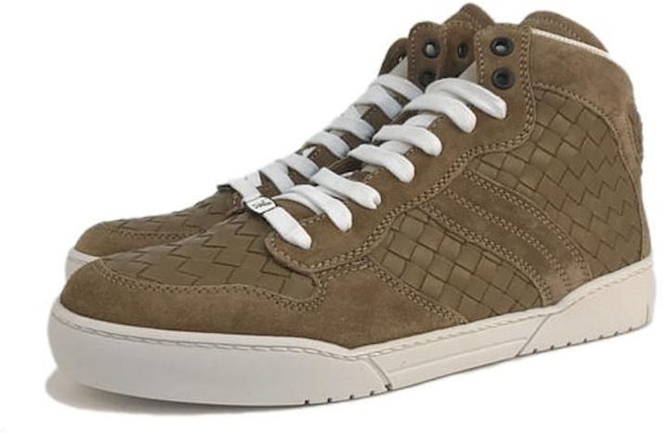 (Women) Bottega Veneta High-Top Sneaker 'Brown Fashion' 308886VT0322640 Buy (Women) Bottega Veneta High-Top Sneaker 'Brown Fashion' 308886VT0322640