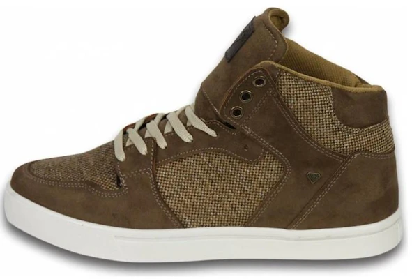 (W) Bottega Veneta High-Top Sneaker ''Bruin Mode'' 308886VT0322640 Lookbook (W) Bottega Veneta High-Top Sneaker ''Bruin Mode'' 308886VT0322640
