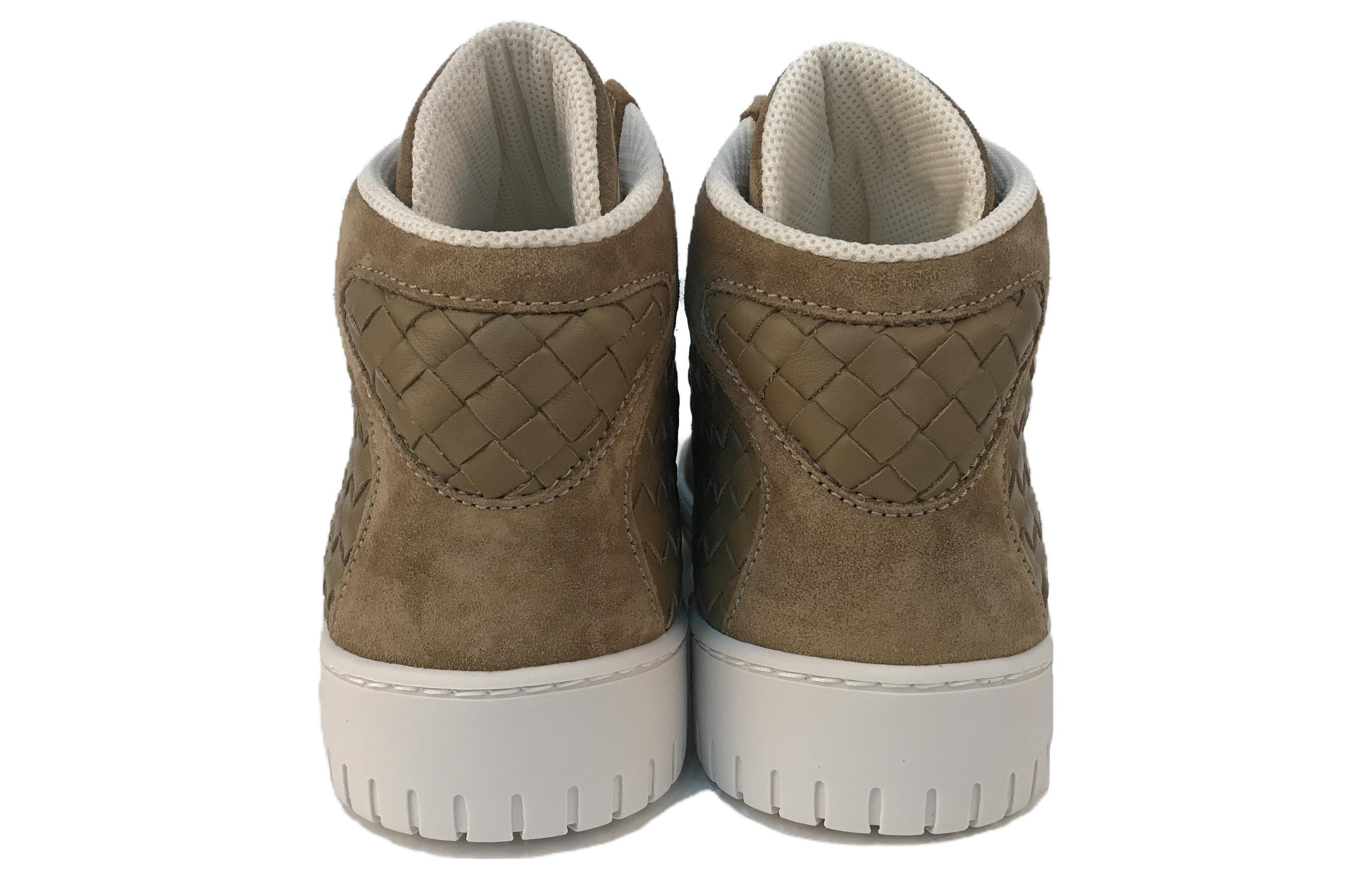 Shop (W) Bottega Veneta High-Top Sneaker ''Bruin Mode'' 308886VT0322640