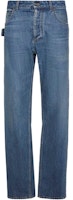 (Women) Bottega Veneta High-Waisted Blue Denim Jeans 711399V2EN04715 (Women) Bottega Veneta High-Waisted Blue Denim Jeans 711399V2EN04715