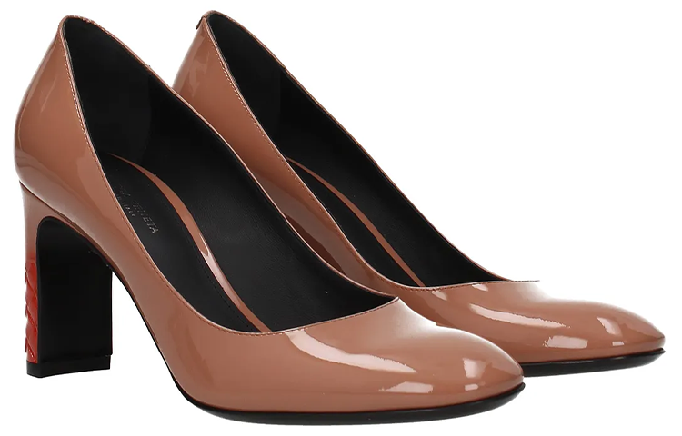 (W) Bottega Veneta High Heel 'Beige Patent' 圖 2