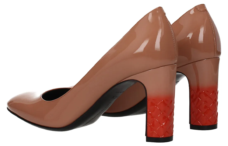 (W) Bottega Veneta High Heel 'Beige Patent' 圖 3
