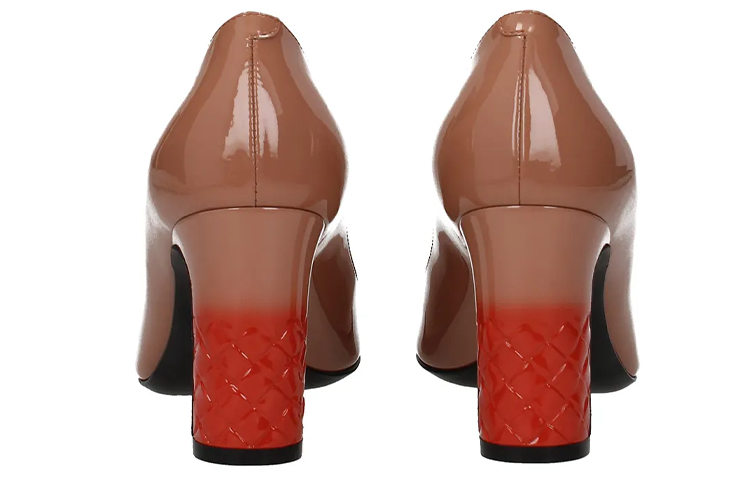(W) Bottega Veneta High Heel 'Beige Patent' 圖 4