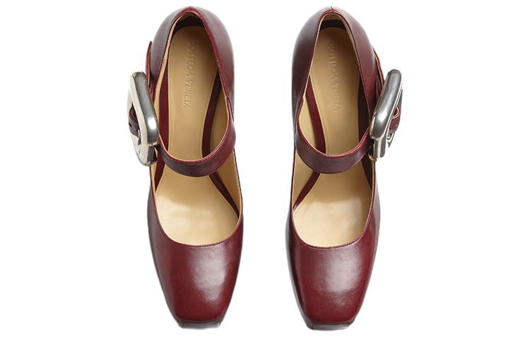 (W) Bottega Veneta High Heel 'Cherry' 圖 2