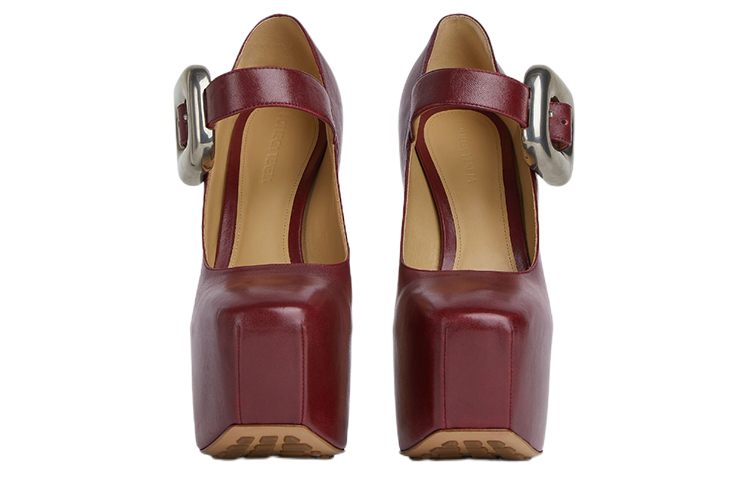 (W) Bottega Veneta High Heel 'Cherry' 圖 3