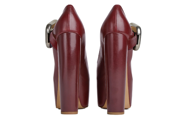 (W) Bottega Veneta High Heel 'Cherry' 圖 4