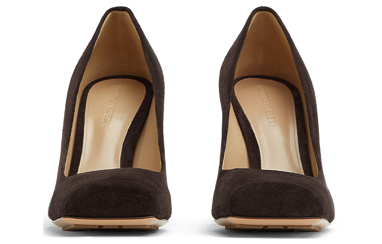 (W) Bottega Veneta High Heel 'Coffee Suede' 圖 2