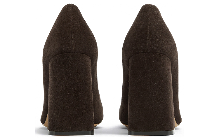 (W) Bottega Veneta High Heel 'Coffee Suede' 圖 4