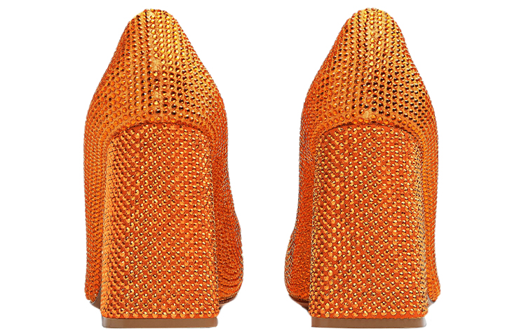 (W) Bottega Veneta High Heel 'Crystal Orange' 圖 4