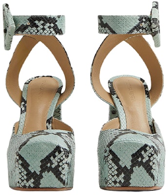 (W) Bottega Veneta High Heel 'Faded Python Noir' Wanita Indonesia 690006V1T204899 Order (W) Bottega Veneta High Heel 'Faded Python Noir' Wanita Indonesia 690006V1T204899