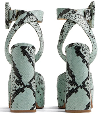 (W) Bottega Veneta High Heel 'Faded Python Noir' Wanita Indonesia 690006V1T204899 Shop (W) Bottega Veneta High Heel 'Faded Python Noir' Wanita Indonesia 690006V1T204899