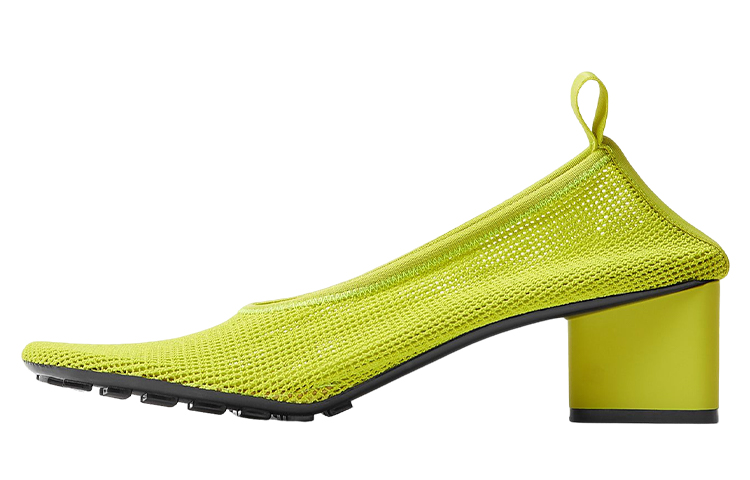 (W) Bottega Veneta High Heel 'Fashion Yellow'