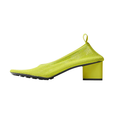 (W) Bottega Veneta High Heel 'Fashion Yellow'