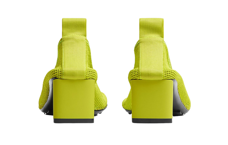 (W) Bottega Veneta High Heel 'Fashion Yellow' 圖 5