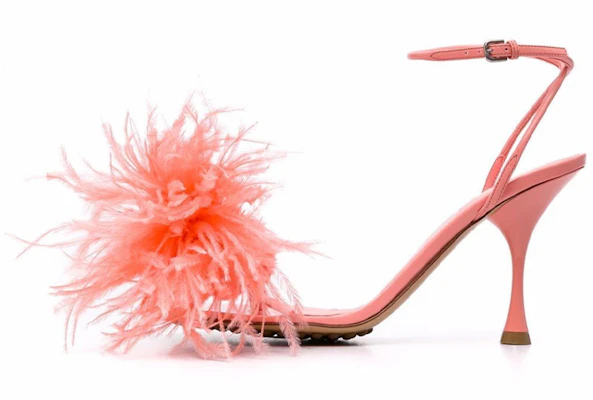 (W) Bottega Veneta Tacones Altos 'Feather Dot Rosa' 667167VBSF46807 Buy (W) Bottega Veneta Tacones Altos 'Feather Dot Rosa' 667167VBSF46807