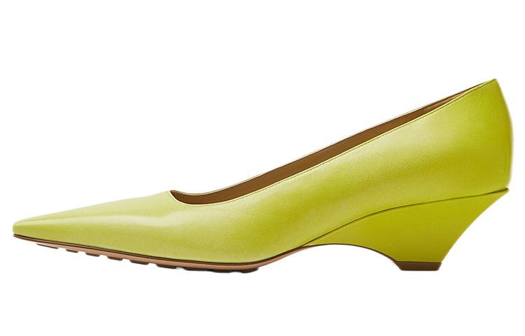 (W) Bottega Veneta High Heel 'Kiwi Green'