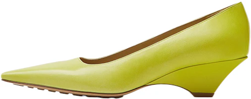 (Women) Bottega Veneta High Heel 'Kiwi Green' 690450V1TR07278 (Women) Bottega Veneta High Heel 'Kiwi Green' 690450V1TR07278