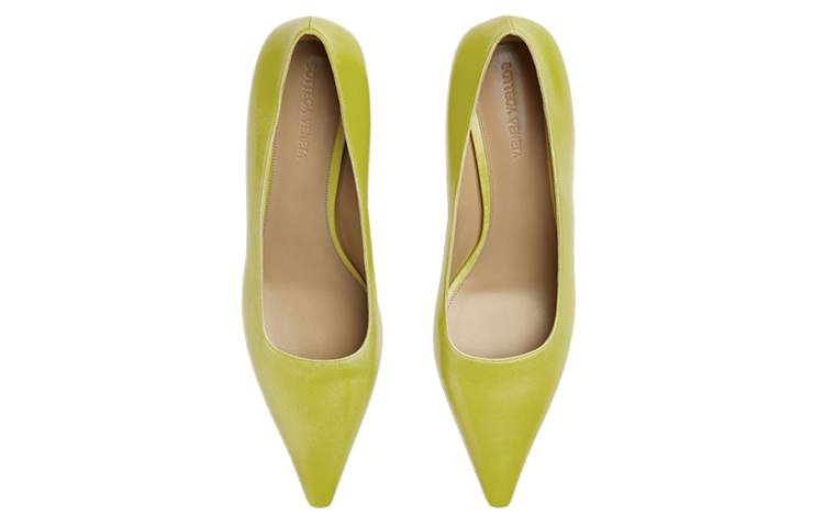 (W) Bottega Veneta High Heel 'Kiwi Green' 圖 3