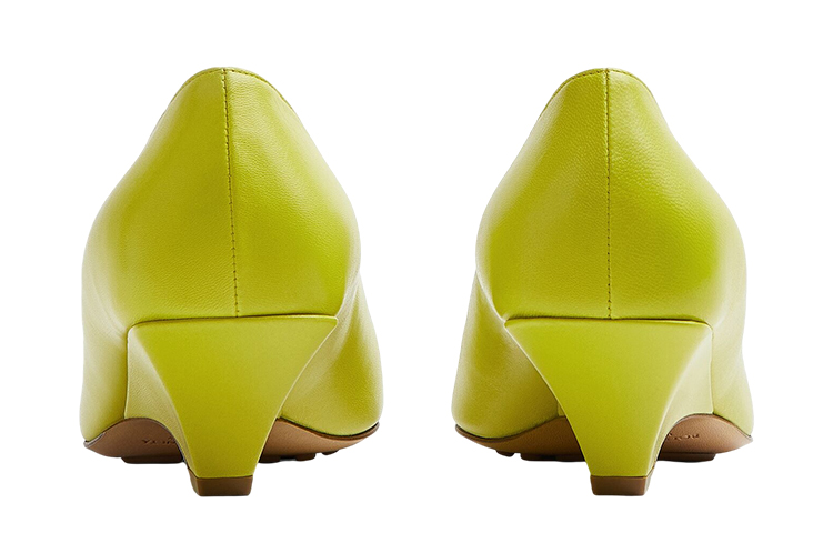 (W) Bottega Veneta High Heel 'Kiwi Green' 圖 4