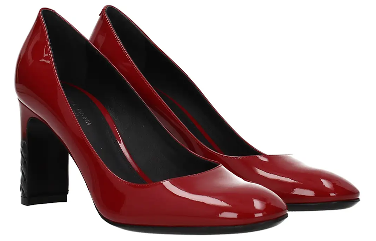 (W) Bottega Veneta High Heel 'Red Patent Leather' 圖 2
