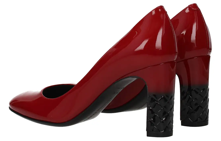 (W) Bottega Veneta High Heel 'Red Patent Leather' 圖 3