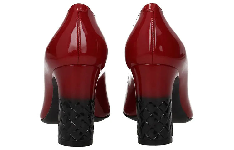 (W) Bottega Veneta High Heel 'Red Patent Leather' 圖 4