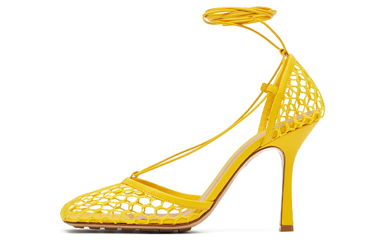 (W) Bottega Veneta High Heel 'Yellow'