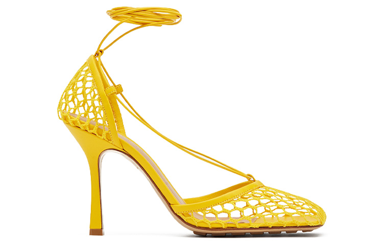 (W) Bottega Veneta High Heel 'Yellow' 圖 2