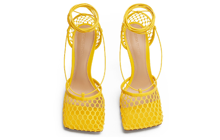 (W) Bottega Veneta High Heel 'Yellow' 圖 3