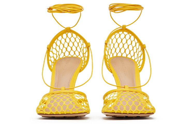 (W) Bottega Veneta High Heel 'Yellow' 圖 4